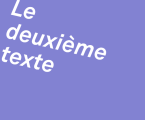 Logo Le deuxième texte